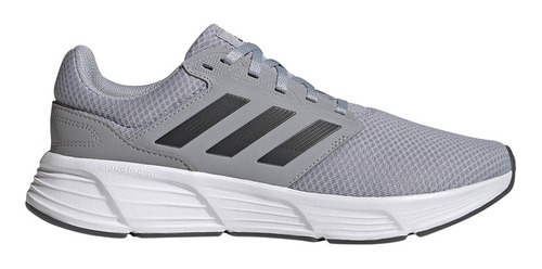 Tenis Running adidas Galaxy 6 - Gris - Blanco