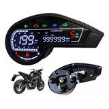 Instrumento Digital Led Para Motocicleta Impermeable