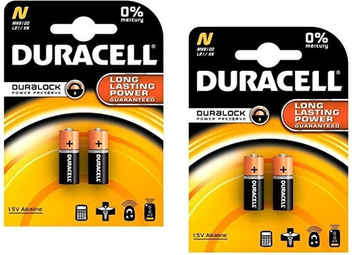 Duracell Mn9100 / E90 / Lr1 - Médicas Pilas (1,5 V, 2 Tama