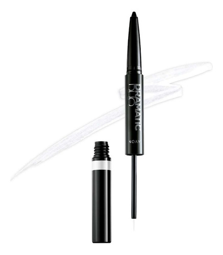 Avon Delineador Para Ojos Dramatic Duo 