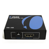 Orei Hd-102 1x2 1 Puerto Hdmi Powered Splitter Ver 1.3 Certi