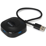 Hub Usb 3.0 Extensor 5 Em 1 Leitor Cartão Micro Sd Tf Not Pc