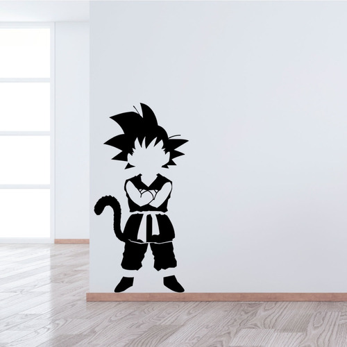 Vinile Decorativo P/pared Entretenimiento Anime 60x120cm