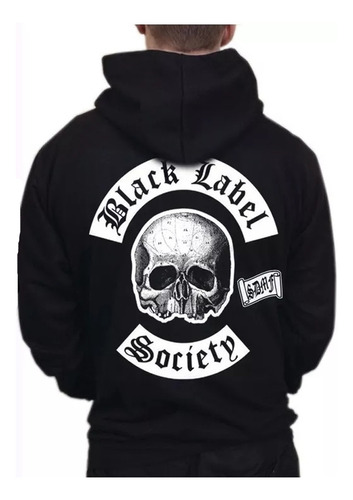 Blusa Moletom Black Label Society Zakk Wylde Metal Motoclub