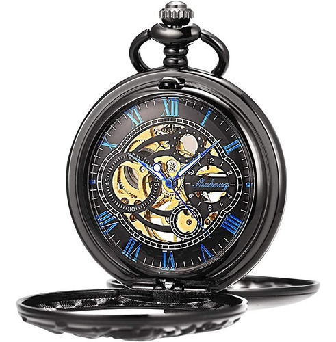 Reloj De Bolsillo Antiguo Ferrocarrilero Antiguo Elegante