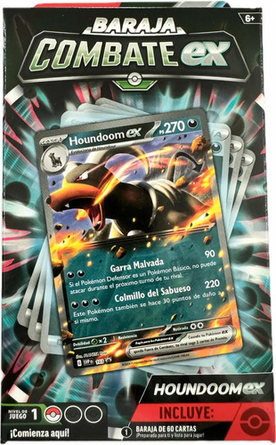 Baraja Combate Ex Varios Diseños Español Pokemon Tcg | Meses sin interés