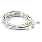 Cable De Conexión Cat5e De Montaje Blanco, 25 Metros