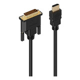 Adaptador De Cable De Vídeo Dvi De 1,5 M A Dvi De Computador