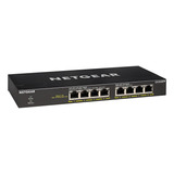 Conmutador Poe+ No Administrado De 8 Puertos Gigabit (g...