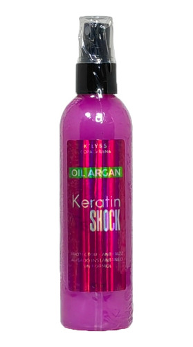 Keratin Shock Protector Alisante Sin Formol 100ml Copacabana