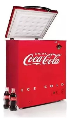 Frigobar/congelador  Coca Cola  Retro Vintage Amplio Dace