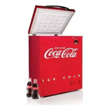 Frigobar/congelador  Coca Cola  Retro Vintage Amplio Dace