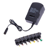 Cargador Universal 12v Regulable De 3v A 12v Fuente De Poder