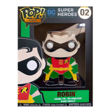 Funko Pin - Robin (dc Classic- LG Enml)