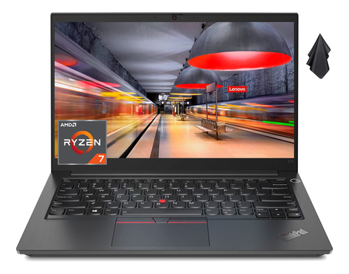 Laptop Lenovo Thinkpad E14 Gen 3 14  Amd R7 24gb 1tb W10p