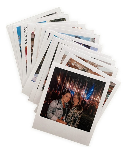 10 Fotos Revelação Digital Tipo Polaroid Papel Kodak 