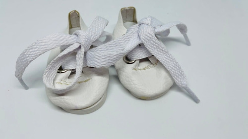 Muñeca De 18 Inch Zapatos Cordon Para American Girl/blanco