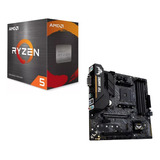 Combo Micro Ryzen 53600xt + Md Asus Tuf Gaming B450m-plus Ii