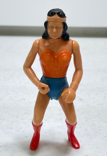 Mego Pocket Heroes Wonder Woman 1975 Vintage Completo