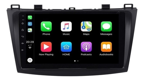 Estereo Android Gps Para Mazda 3 2010-2013 Carplay 4+32g