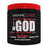 Insane Labz I Am God Pre Workout, High Stim Pre Workout Pow