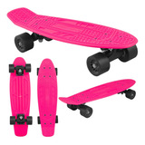 Skate Menina Feminino Montado Mini Long Sport Para Iniciante