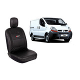 Funda Cubre Asiento Cuero Ecologico Renault Trafic 3 Butacas