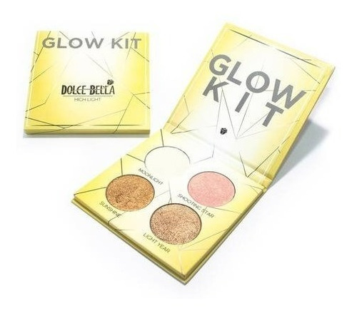 Iluminador Glow Kit Dolce Bella