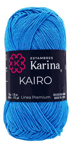 Estambre Hilaza Kairo 50g 1pz Ideal Para Tejer Amigurumis  | MercadoLibre