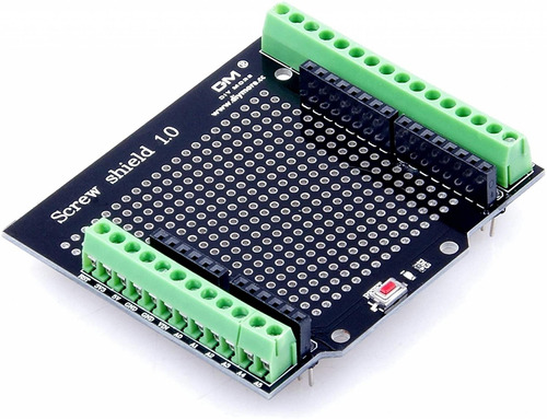 Modulo Protoboard Shield Para Arduino Expansion Terminales