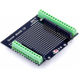 Modulo Protoboard Shield Para Arduino Expansion Terminales