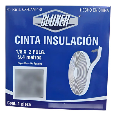 Cinta Aislamiento Sudoración Tubería Insulación Minisplit