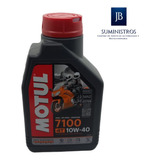 Aceite Motul 7100 10w40 Sintético