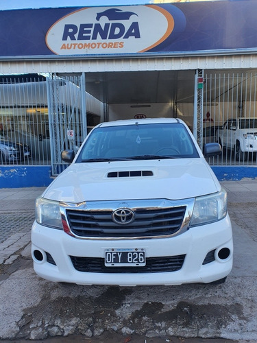 Toyota Hilux 2.5 Cd Dx Pack 120cv 4x2 - H3 2014