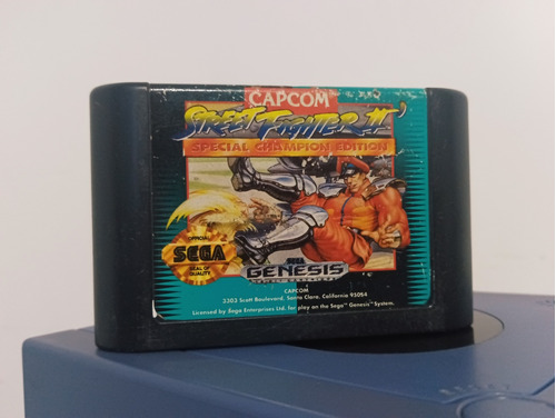 Street Fighter 2 Special Champions Edition Sega Genesis,snes