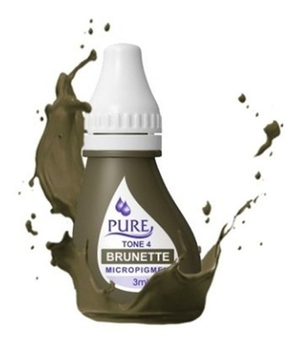 Pigmento Pure De Biotouch 3ml 1 Pza Brunette