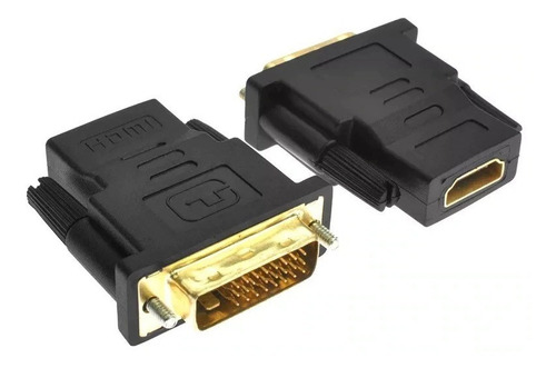 Convertidor Conector De Video Digital Dvi D A Hdmi