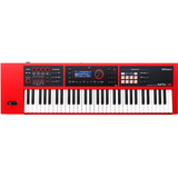 Teclado Sintetizador Roland Xps-30 Rd Vermelho 61 Teclas Red