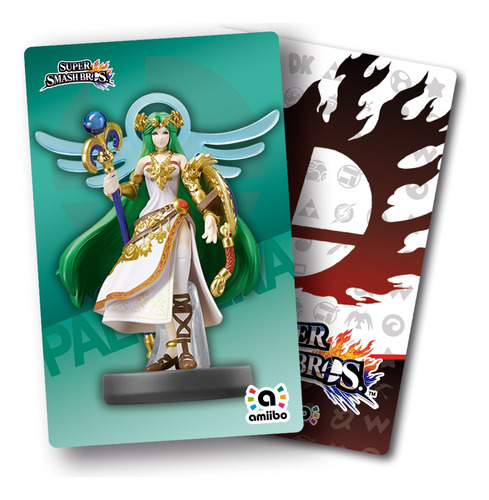 Tarjeta Nfc Amiibo Palutena Smash