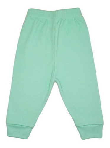 Pantalones Lisos Pastel Talla 1, 2 O 3 Para Bebé.