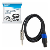 Hqrp Cable Para Amplificador De Graves Hartke Ak115/ak410 (0