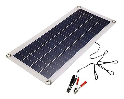 Paneles Solares - Wfei 20w Solar Panel 12v Dual Usb Output S