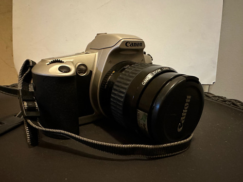 Camara Canon Slr Analoga Eos 500n Con Lente 35-80