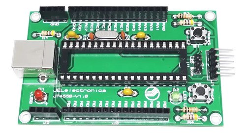 Tarjeta De Desarrollo Pic18f4550 Pinguino Bootloader Pic C | MercadoLibre