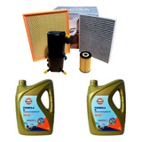 Kit 4 Filtros Amarok 2.0 + Aceite Gulf 5w40 2010 A 2015