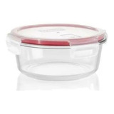 Contenedor Redondo Hermetico Vidrio Pyrex Easy Vent 600ml