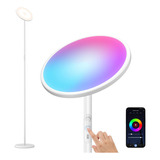 Lmpara De Pie Rgb Inteligente Que Funciona Con Alexa, Contro