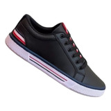 Calzado O Zapato Casual Para Hombre - Tricolor - Cosido