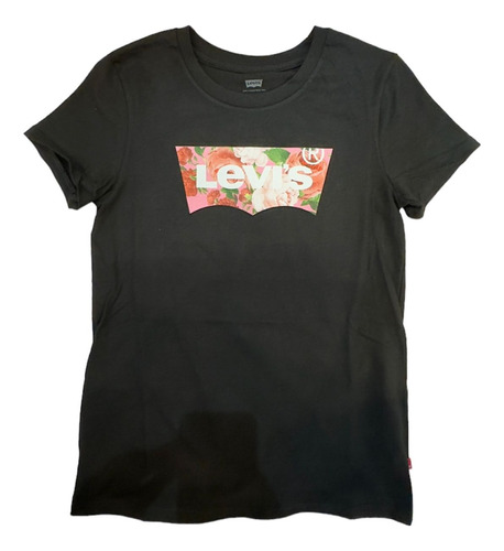 Playera Mujer Levi's Negro Classic Tee 173692168 