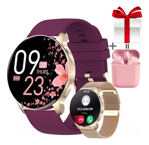 Reloj Inteligente De Mujer Para Xiaomi Huawei Bluetooth Ba